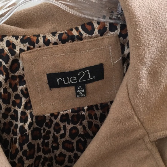 FINAL MARKDOWN Ladies Rue 21 jacket xl - Picture 3 of 4
